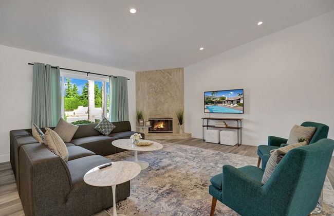 Catalina by Avantstay Fully Remodeled Palm Springs Haven Pool Permit 3432 - Foto 7