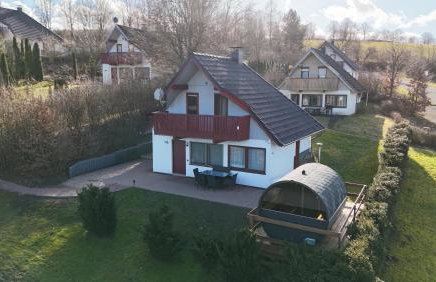 Ferienhaus mit Sauna und Hot-Tub - Foto 1
