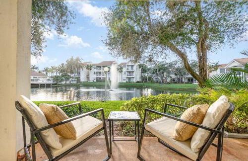 Peaceful 2Bd 2Bth Pondside Condo - MaryEtta - Foto 11