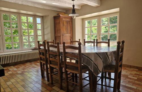 Villa les Hauts du Lot, Piscine, nature, calme - Photo 18