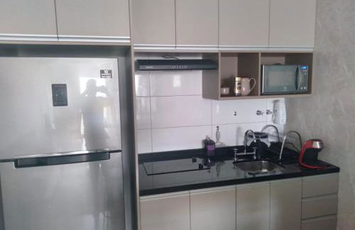 Maravilhoso Studio Flat Apto no Bosque - Campinas - Foto 51
