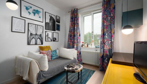 LUXUS 5 Zi-Wohnung + Balkon in TOP-Lage FFM+KLIMA - Foto 3