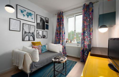 LUXUS 5 Zi-Wohnung + Balkon in TOP-Lage FFM+KLIMA - Foto 3