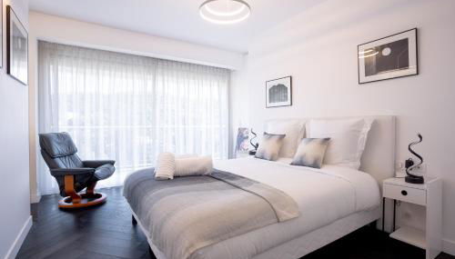 Cannes Panorama - Piscine, vue mer, parking, clim - Foto 5