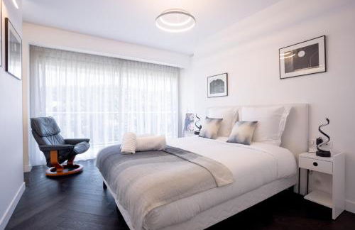 Cannes Panorama - Piscine, vue mer, parking, clim - Foto 5