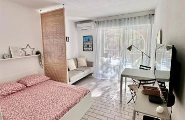 Studio sur le port de Hyères - à 2min des plages, Clim & Balcon - Foto 1