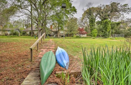 Pet-Friendly Lake Athens Home with Fireplace! - Foto 27