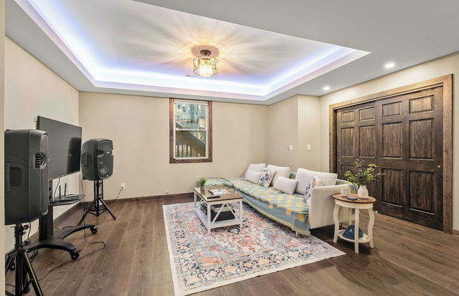 Lakeview Sunset Heaven Waterfront Escape + Private Dock Firepit + Game Room New Construction - Photo 22