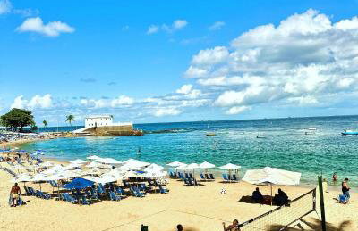 Oxente Barra Premium Praia Porto da Barra - Foto 15