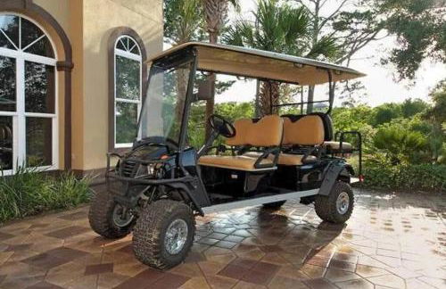 5 BR Villa Private Pool Jacuzzi Golf Cart 3 min to Beach - Foto 17