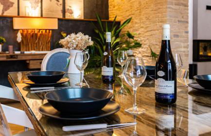 La Maison d'Ernest - Climatisée - Circuit DIJON PRENOIS - Foto 56