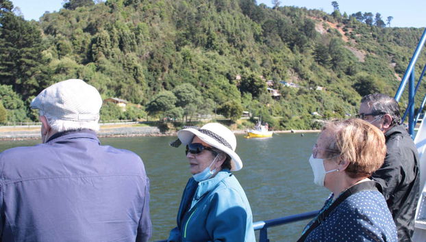 Alerce Costero National Park Day Trip - Foto 5