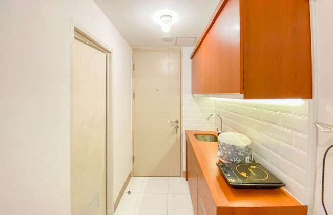 Good And Homey Studio At Tokyo Riverside Pik 2 Apartment - Photo 8