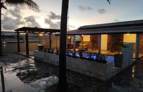 Casa PE NA AREIA na Praia da Caueira com Piscina e SPA - Foto 17