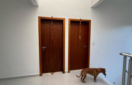 Casa da piscina vermelha - Foto 22