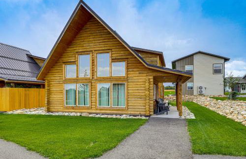 Mountain-View Red Lodge Home - 10 Mi to Skiing! - Foto 21