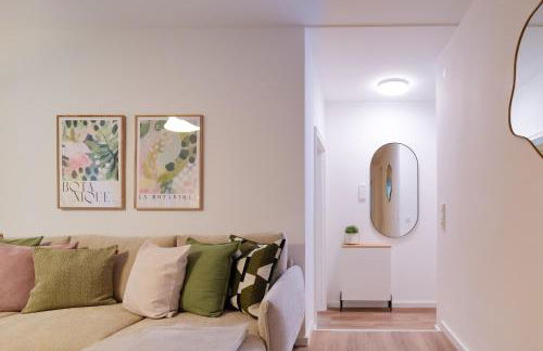 BG Living & Hosting - Stilvolle Ferienwohnung im Zentrum von Wittlich - 2 Schlafzimmer, Netflix, Waschmaschine, bis 4 Personen - Foto 8