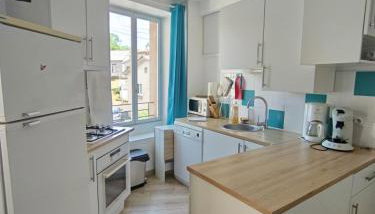 Le Nid du Haut - Foto 2, stove, dishwasher