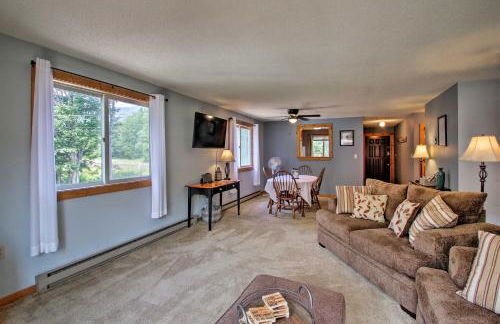 Lincoln Condo with Balcony - 6 Mi to Loon Mtn! - Foto 7