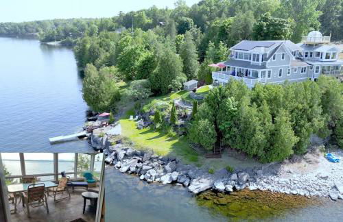 Loza house adirondack screened-in porch unit lake front - Foto 1