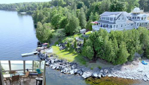Loza house adirondack screened-in porch unit lake front - Foto 1