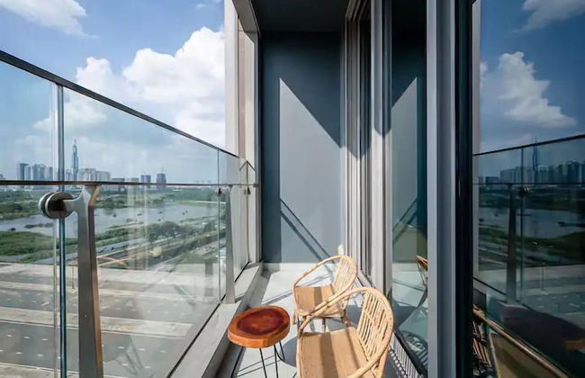 Empire City View Luxury Apartment - Foto 72