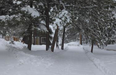 Woodland Park Scandi Cabin, Mtn Views & Hot Tub - Foto 24