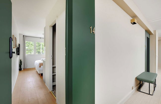 Modern "green Suites" Residence - Meudon/velizy - Foto 3