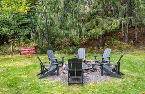 Woodpecker House - Mountain retreat with hot tub - 10 min to skiing in Hunter & Windham - Foto 24