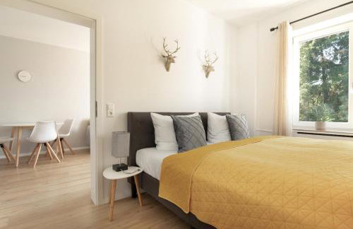 Löwe Apartment Gelb Tiengen Altstadt - Foto 20