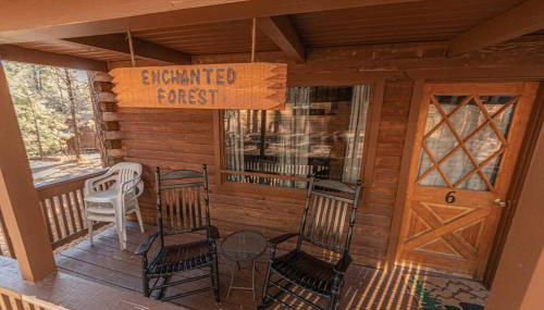 Forest Cabin 6 Enchanted Forest - Foto 2