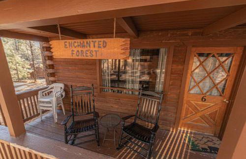 Forest Cabin 6 Enchanted Forest - Foto 2