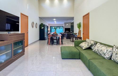 Casa com 4 suítes, piscina e sauna em Bonito - Mato Grosso do Sul - Foto 16