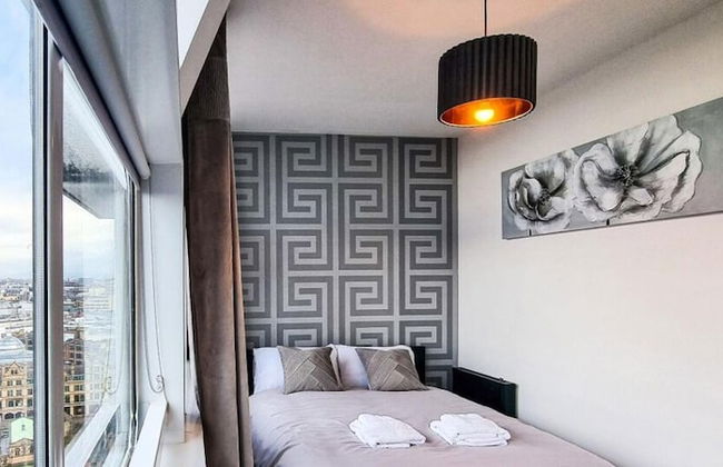 Luxury Spacious City Centre Apartment Amazing View - Foto 20