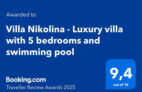 VILLA NIKOLINA - Luxury modern villa & swimming pool - Foto 34