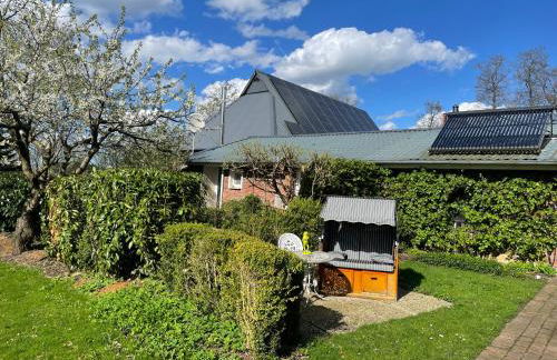 Altes Landhaus Oste, Klavier Appartement, 2 Zimmer mit Kamin - Foto 36