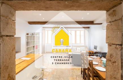 Cabana & Le Grand Historique - Centre-Ville - Foto 1