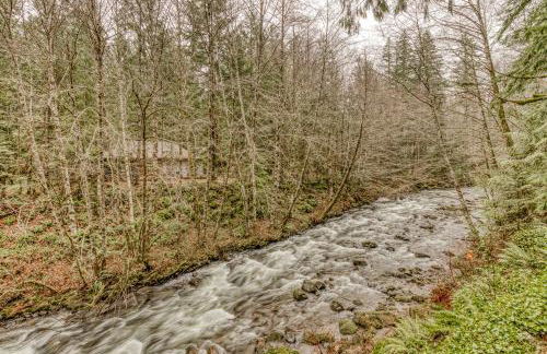 Hygge Cabin On The River - Foto 44