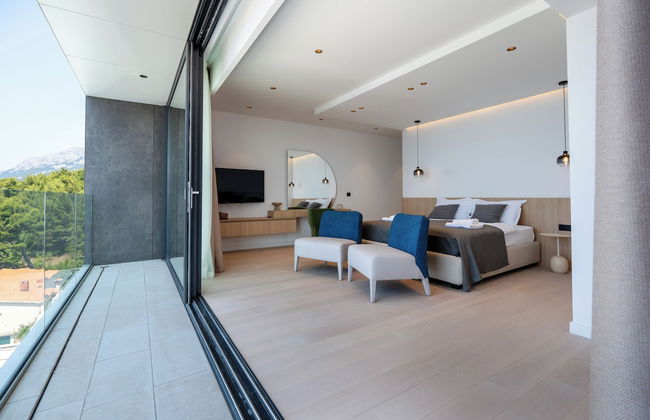 Villa Brela-Rogac 3 - Foto 5