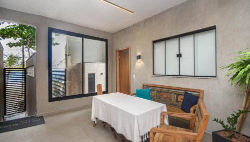 Pê na areia 1 Loft Praia de Itaipú - Foto 4