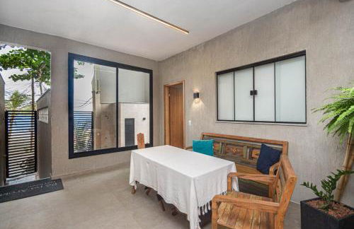 Pê na areia 1 Loft Praia de Itaipú - Foto 4