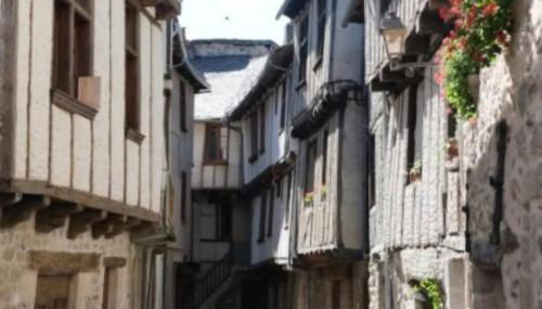 Maison en Pierre et Colombage à Entraygues - Photo 2