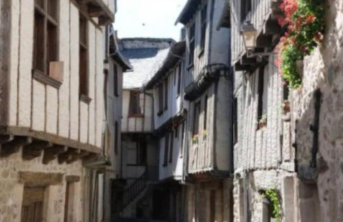 Maison en Pierre et Colombage à Entraygues - Photo 2