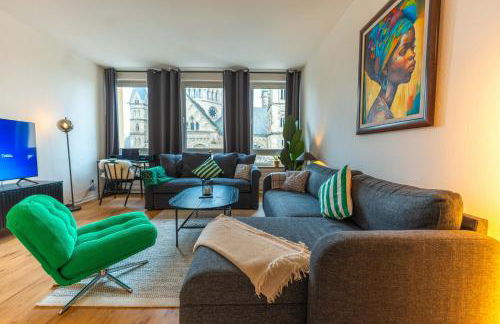 3-Floor Oasis in the Heart of Koblenz, Sleeps 16 - Foto 29