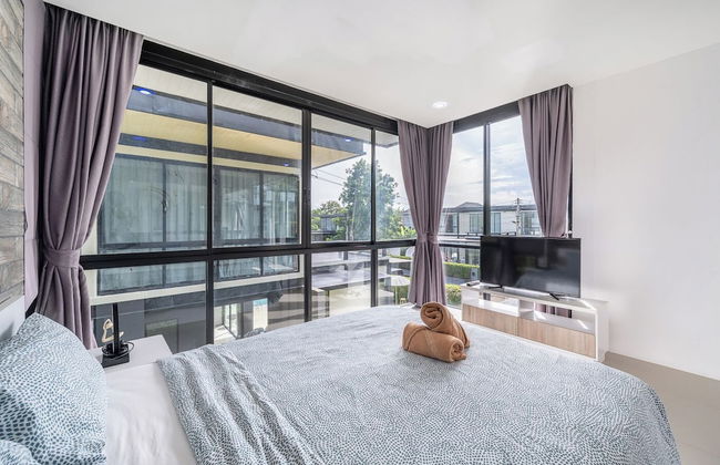 AnB Loft 9 poolvilla close Jomtian beach - Foto 1