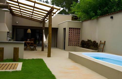 Casa com piscina, a 4 minutos do mar, Boraceia 2 - Foto 9