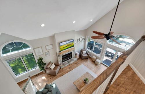 Mitten Pines Cabin Hot Tub Fire Pit - Foto 24