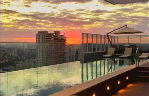 Flat Novo, Lindo e completo!Com piscina Incrível e pôr sol! - Photo 18