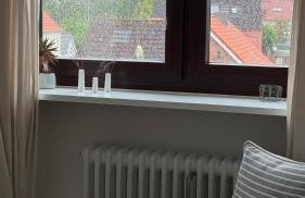 100 qm Ferienwohnung Solgård mit Balkon über den Dächern Tönnings, nahe St Peter Ording und der Nordsee - Foto 13
