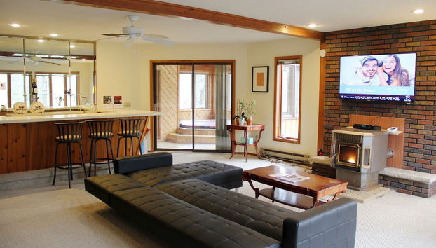 Sitzecke in der Lobby